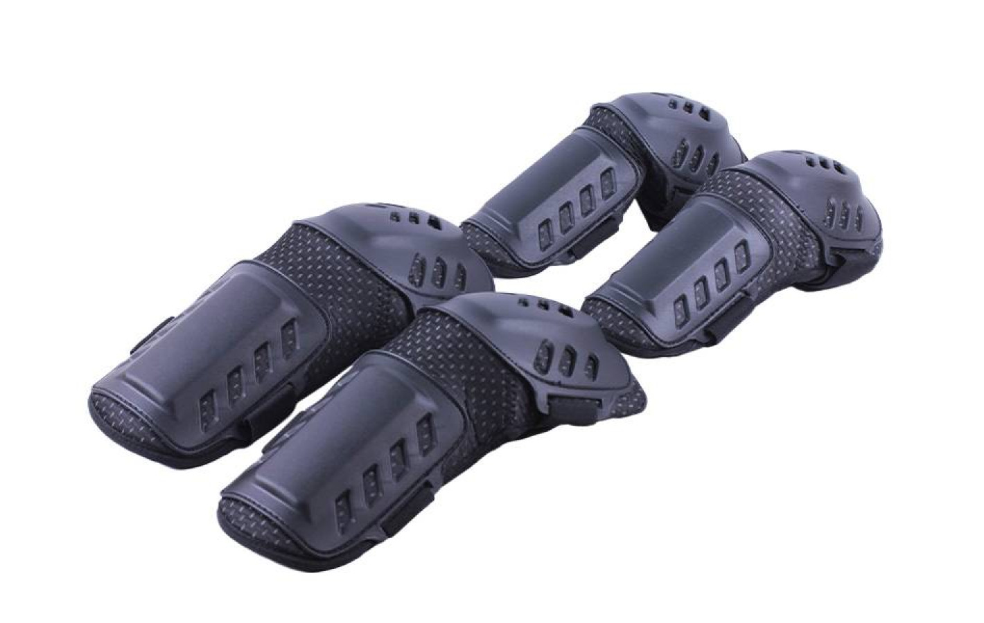 Наколенники с налокотниками защитные TΛTΛ D02, Oversize, к-т: 4 шт.