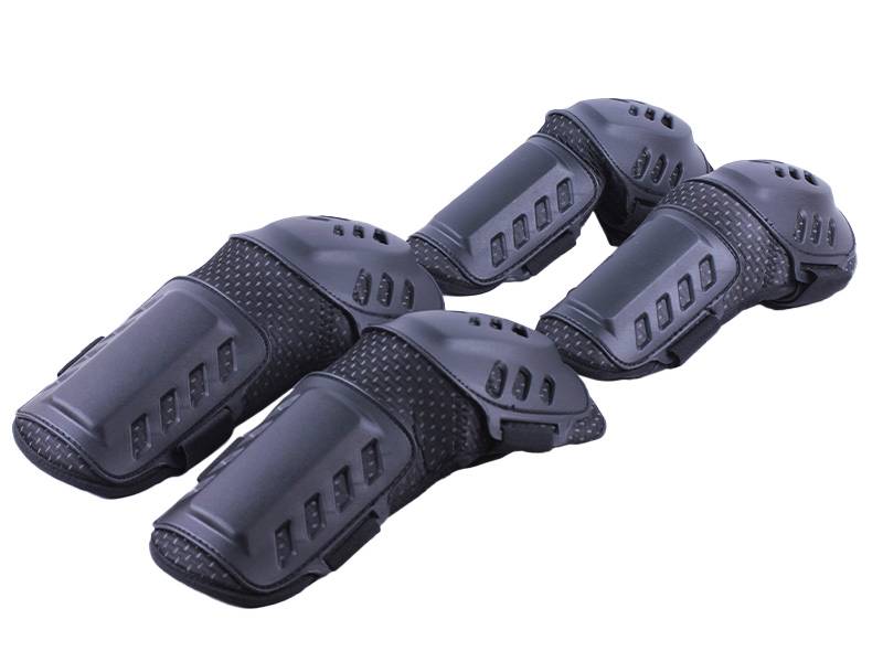 Наколенники с налокотниками защитные TT AGRO MOTO D02, Oversize, к-т: 4 шт.