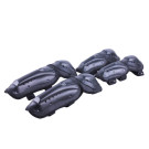 Наколенники с налокотниками защитные TΛTΛ D04, Oversize, к-т: 4 шт.