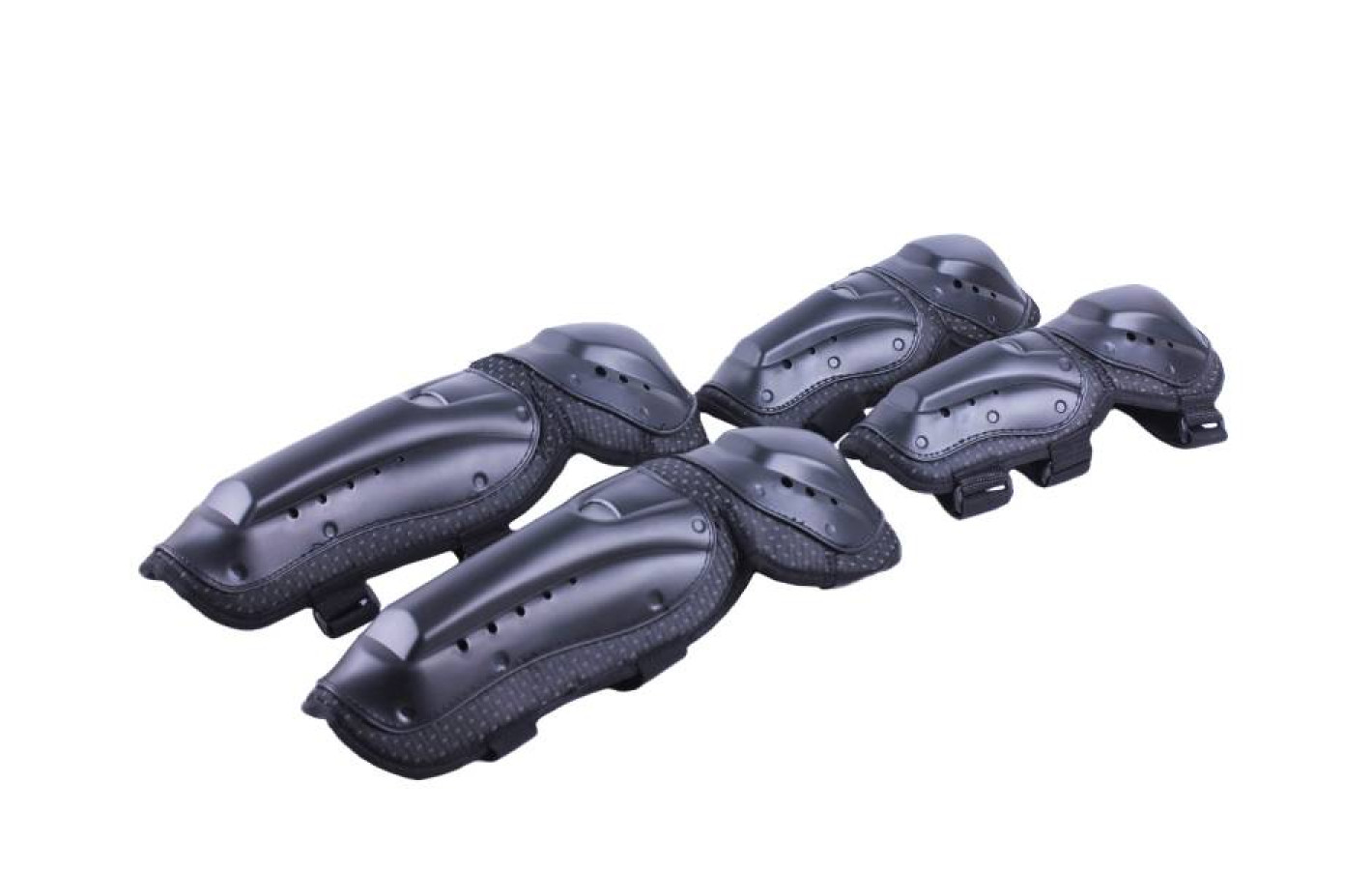Наколенники с налокотниками защитные TΛTΛ D04, Oversize, к-т: 4 шт.