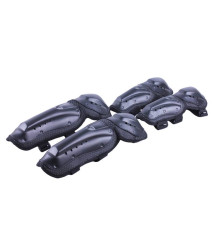 Наколінники з налокітниками захисні TT AGRO MOTO D04, Oversize, к-т: 4 шт.