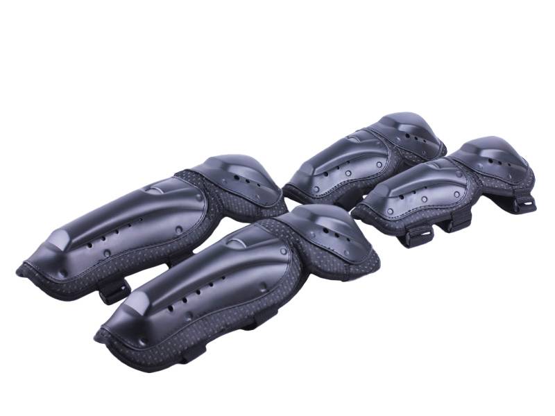 Наколенники с налокотниками защитные TT AGRO MOTO D04, Oversize, к-т: 4 шт.