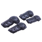 Наколенники с налокотниками защитные TΛTΛ D22, Oversize, к-т: 4 шт.
