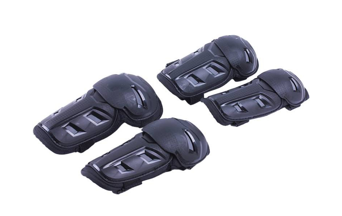 Наколенники с налокотниками защитные TΛTΛ D22, Oversize, к-т: 4 шт.