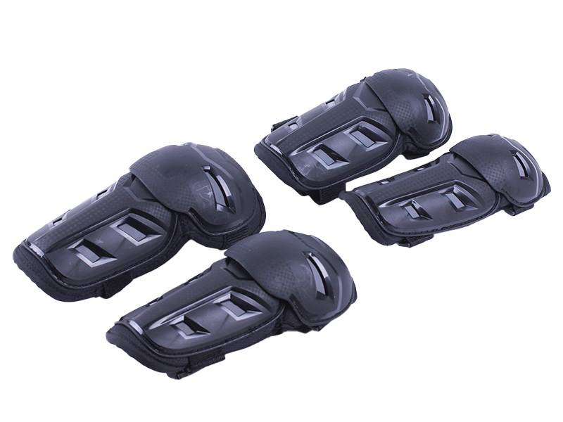 Наколінники з налокітниками захисні TT AGRO MOTO D22, Oversize, к-т: 4 шт.