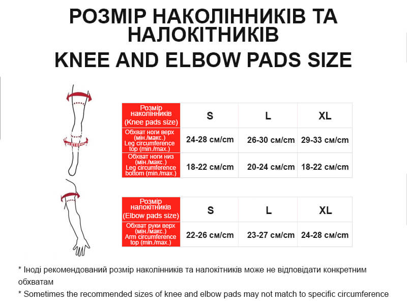 Наколенники с налокотниками защитные TT AGRO MOTO детские G10, size S, к-т: 4 шт.
