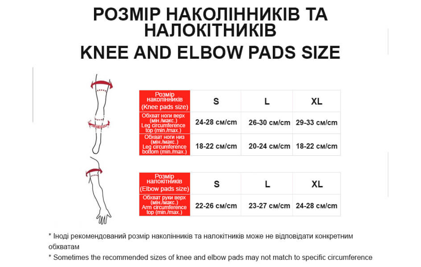 Наколенники с налокотниками защитные TΛTΛ G10, size L, к-т: 4 шт.