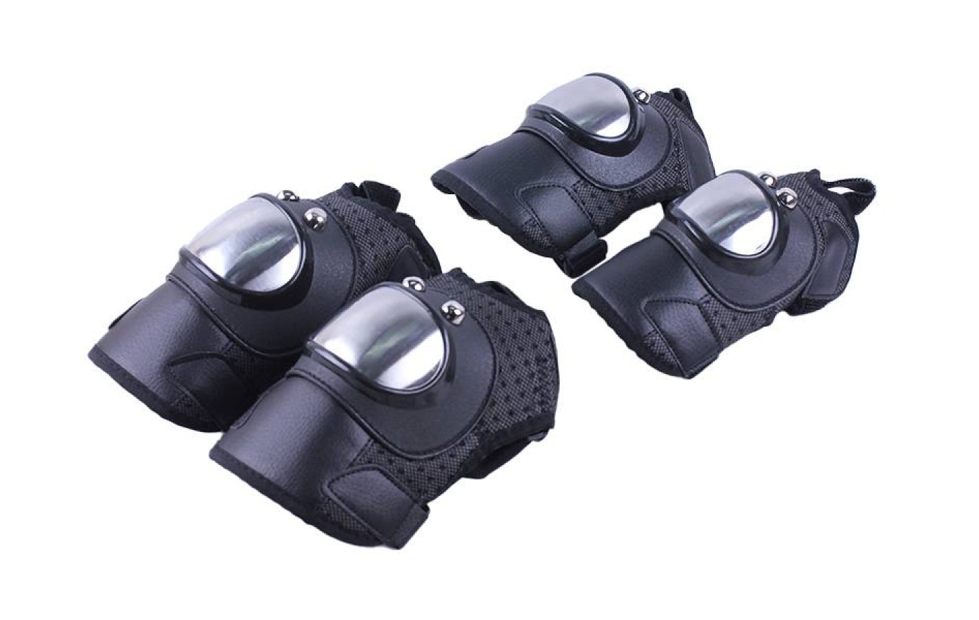Наколенники с налокотниками защитные TΛTΛ D16, Oversize, к-т: 4 шт.