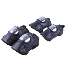 Наколінники з налокітниками захисні TT AGRO MOTO D16, Oversize, к-т: 4 шт.