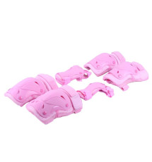 Наколінники, налокотники, захист долоні TT AGRO MOTO дитячі L01, size S, к-т: 6 шт.