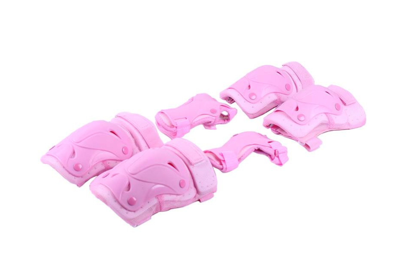 Наколенники, налокотники, защита ладони TΛTΛ детские L01, size L, к-т: 6 шт.