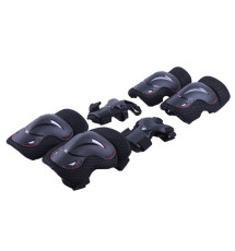 Наколінники, налокотники, захист долоні TT AGRO MOTO дитячі L03, size M, к-т: 6 шт.