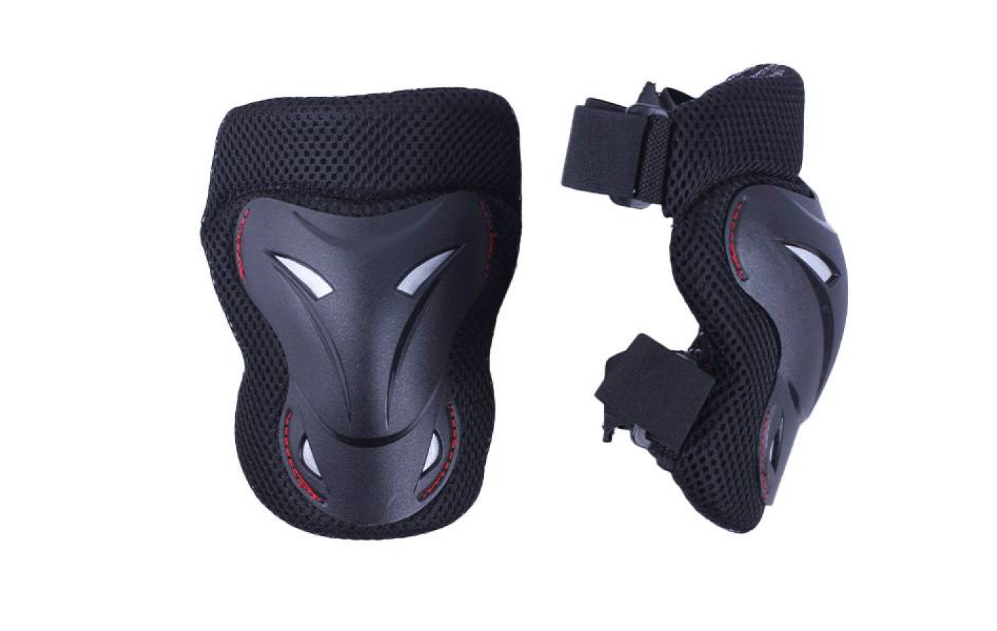 Наколінники, налокотники, захист долоні TΛTΛ дитячі L03, size L, к-т: 6 шт.