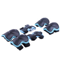 Наколінники, налокотники, захист долоні TT AGRO MOTO дитячі L10, size S, к-т: 6 шт.