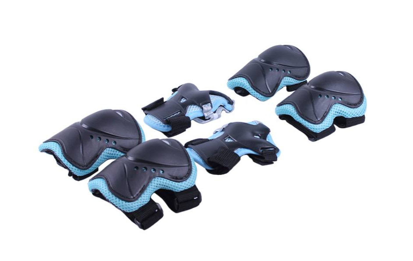 Наколенники, налокотники, защита ладони TΛTΛ детские L10, size M, к-т: 6 шт.