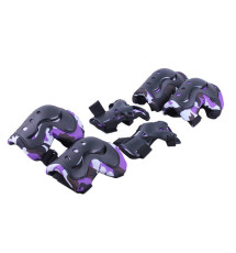 Наколінники, налокотники, захист долоні TT AGRO MOTO дитячі L07, size M, к-т: 6 шт.