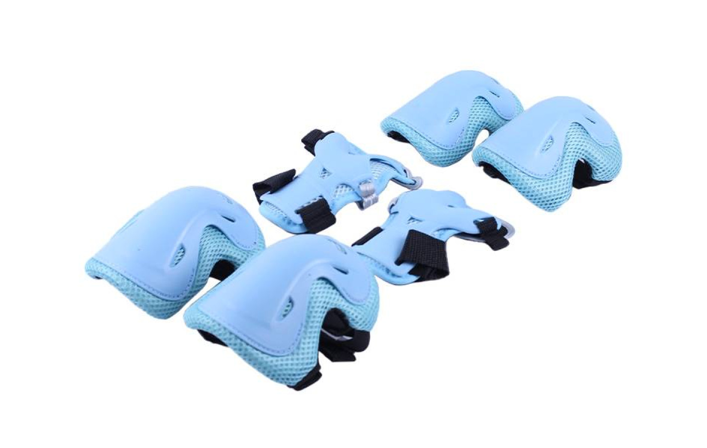 Наколенники, налокотники, защита ладони TΛTΛ детские L23, size L, к-т: 6 шт.