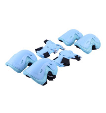 Наколенники, налокотники, защита ладони TT AGRO MOTO детские L23, size L, к-т: 6 шт.