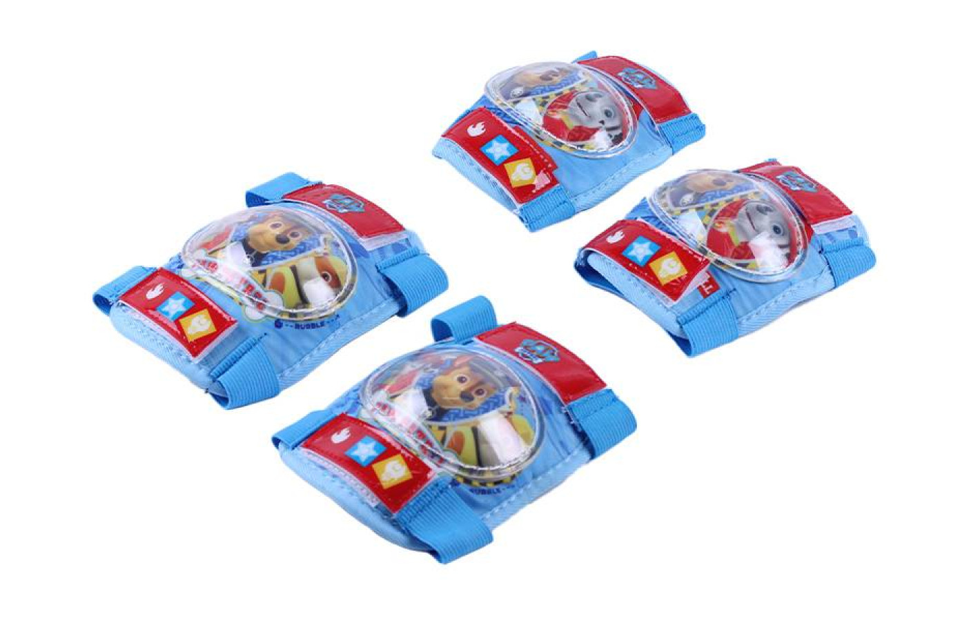 Наколенники с налокотниками защитные TΛTΛ детские L33, size S, к-т: 4 шт.