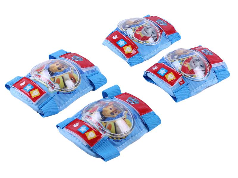 Наколенники с налокотниками защитные TT AGRO MOTO детские L33, size M, к-т: 4 шт.