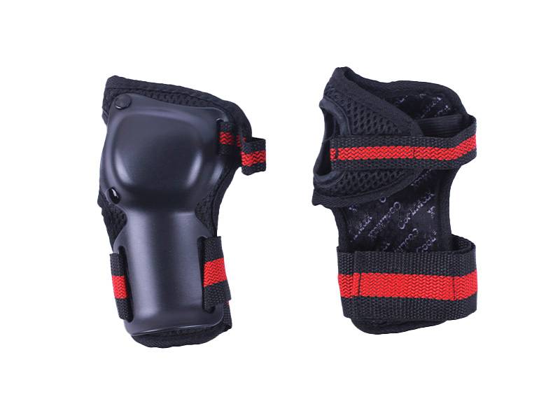 Наколенники, налокотники, защита ладони TT AGRO MOTO детские L55, size S, к-т: 6 шт.