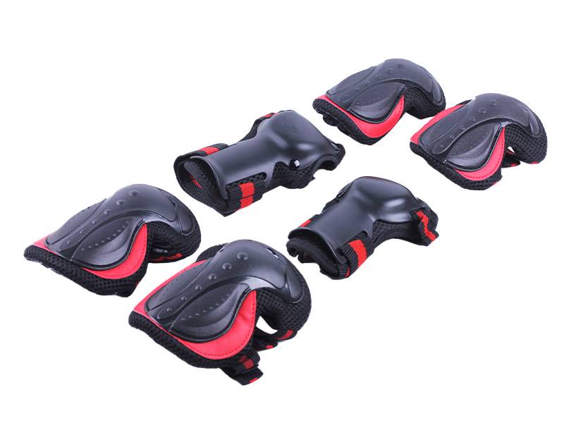 Наколенники, налокотники, защита ладони TT AGRO MOTO детские L55, size M, к-т: 6 шт.