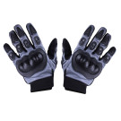 Мотоперчатки MS07 TΛTΛ (черный с серым текстиль size L)
