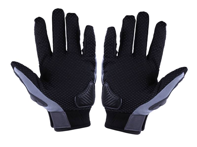 Моторукавички MS07 TT AGRO MOTO (чорний із сірим текстиль size XL)