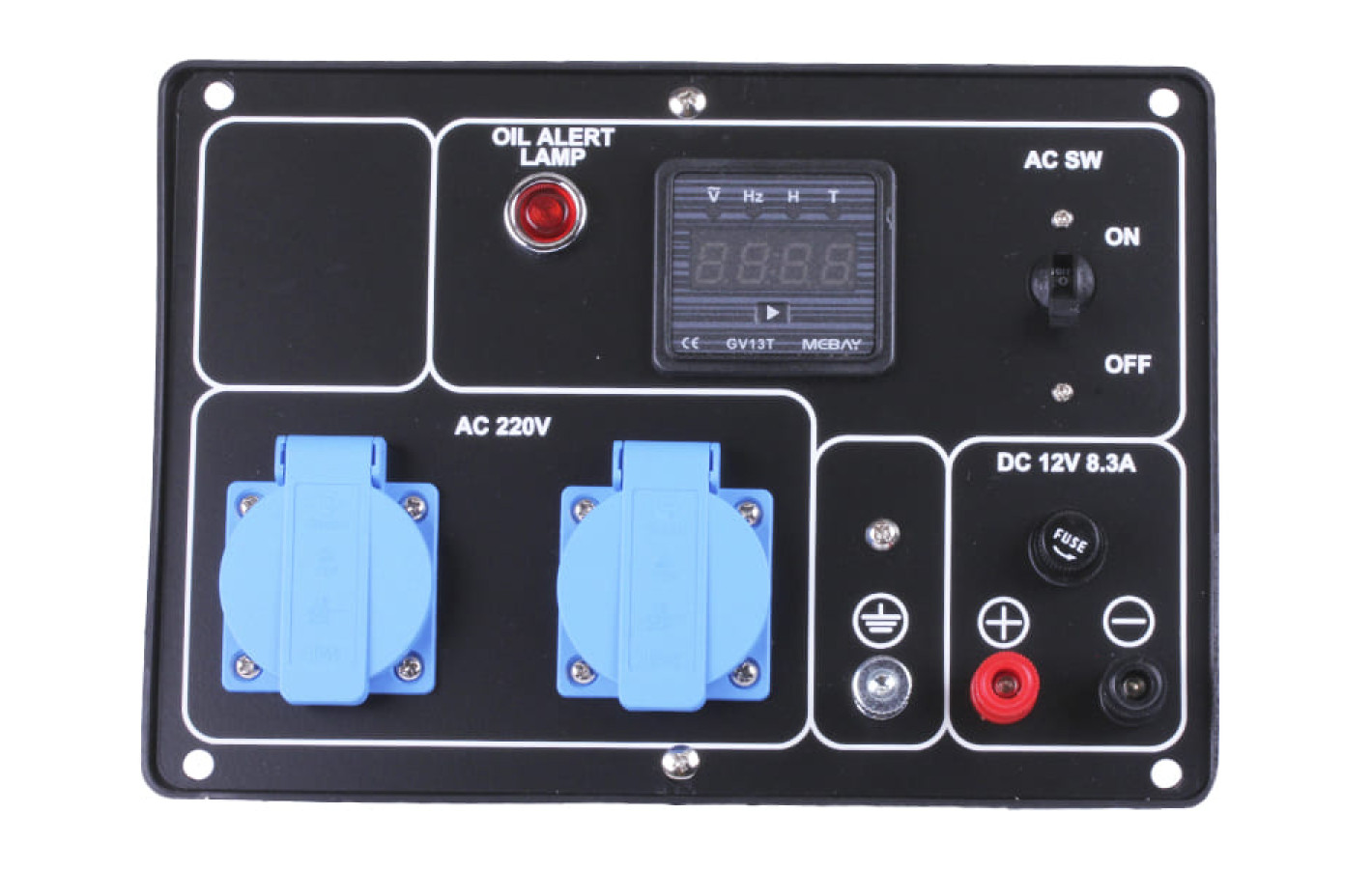 Приборная панель TΛTΛ на генератор 2,8KW/3,3KW