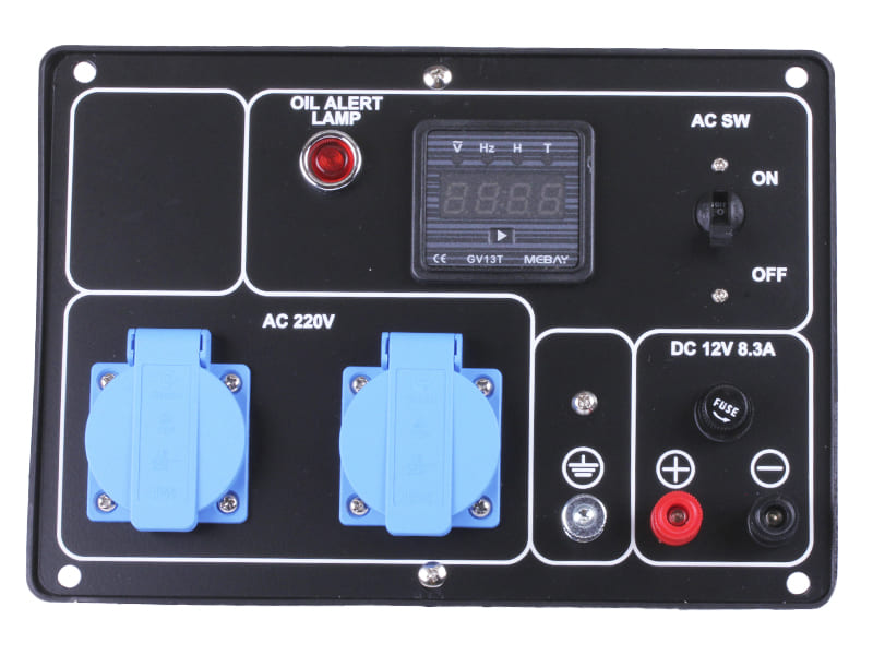 Панель приладів TT AGRO MOTO на генератор 2,8KW/3,3KW