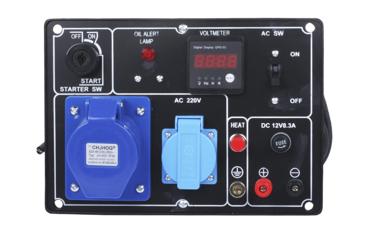 Приборная панель 4,5KW/5,0KW