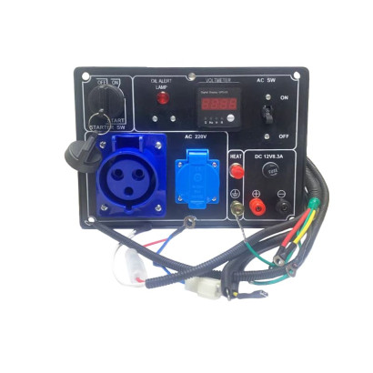 Панель приладів TT-AGRO-MOTO на генератор 4,5KW/5,0KW, УЦІНК..