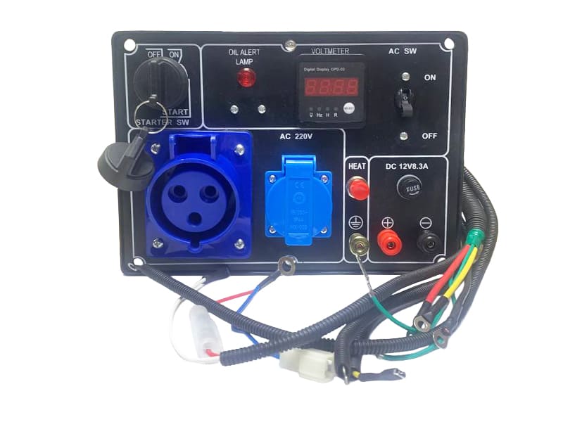 Приборная панель TT AGRO MOTO на генератор 4,5KW/5,0KW, УЦЕНКА