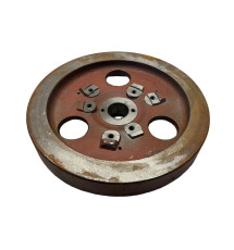 Маховик YBX на дизельный двигатель 190N, с проточкой под венец УЦЕНКА