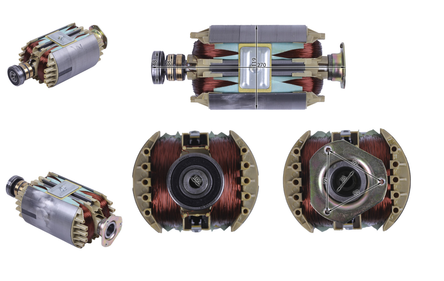 Ротор 4,5KW/5,0KW