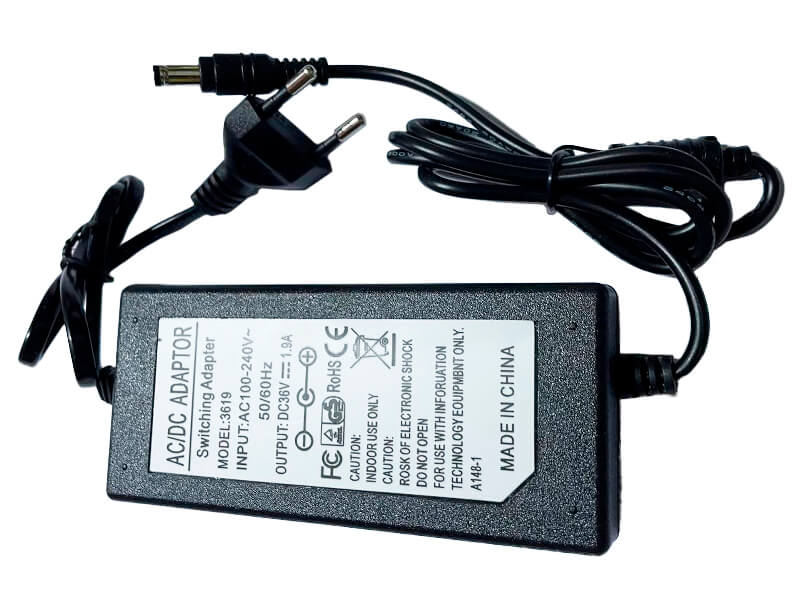 Зарядное устройство TT AGRO MOTO DC36.0V 1.9A на электровелонабор
