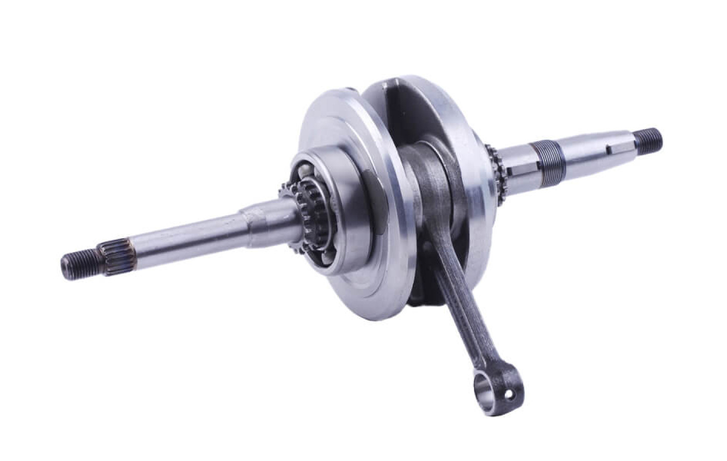 Коленвал TΛTΛ на бензиновый двигатель 125/150CC, с подшипниками 63/22 - 2 шт.