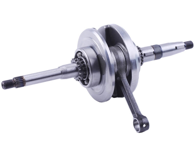 Коленвал TT AGRO MOTO на бензиновый двигатель 125/150CC, с подшипниками 63/22 - 2 шт.