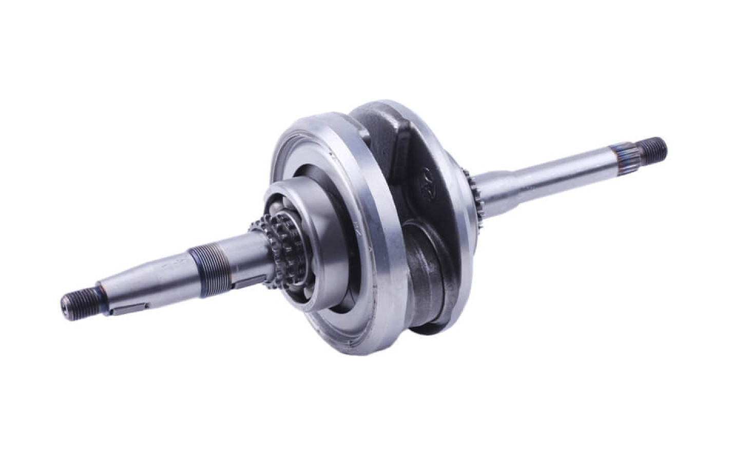 Коленвал TΛTΛ на бензиновый двигатель 125/150CC, с подшипниками 63/22 - 2 шт.