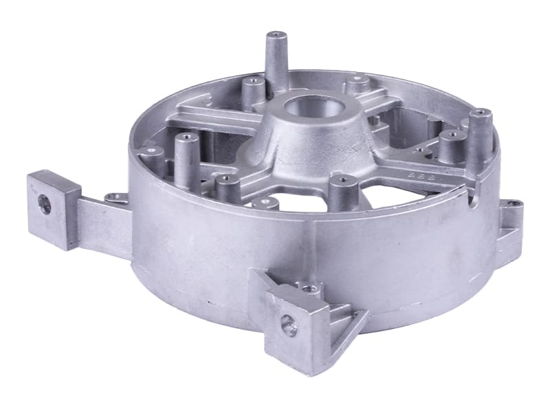 Крышка генератора задняя TT AGRO MOTO на генератор 6,5KW/6,8KW
