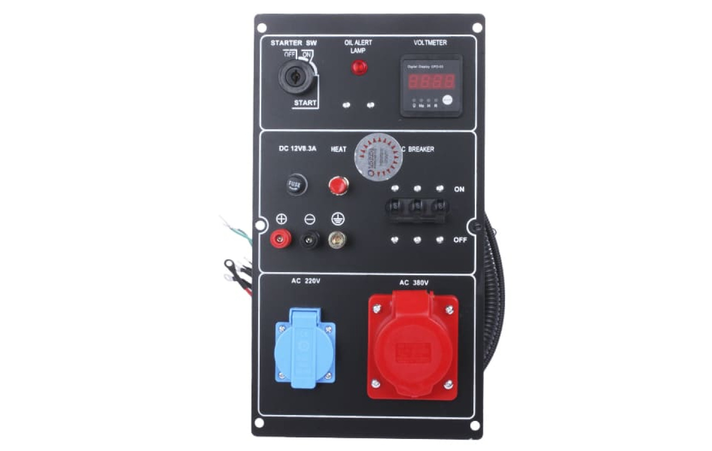 Приборная панель в сборе 6,5KW/6,8KW