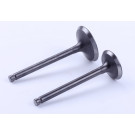 Клапани YBX на бензиновий двигун 150CC, к-т 2 шт. 