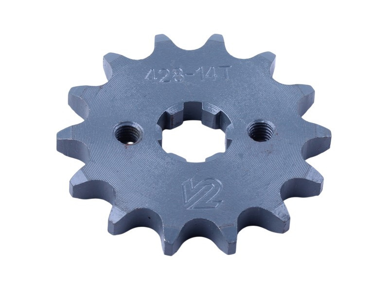 Звезда передняя 14Т YBX на мопед Viper Active с бензиновым двигателем 110CC