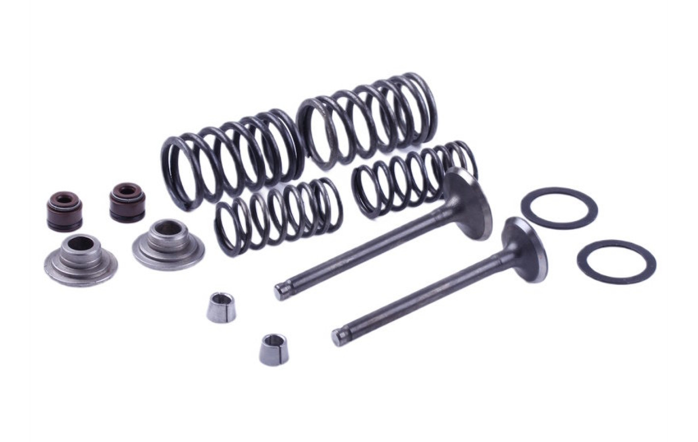 Клапани + к-т на 2 клапани - Дельта/Альфа YBX