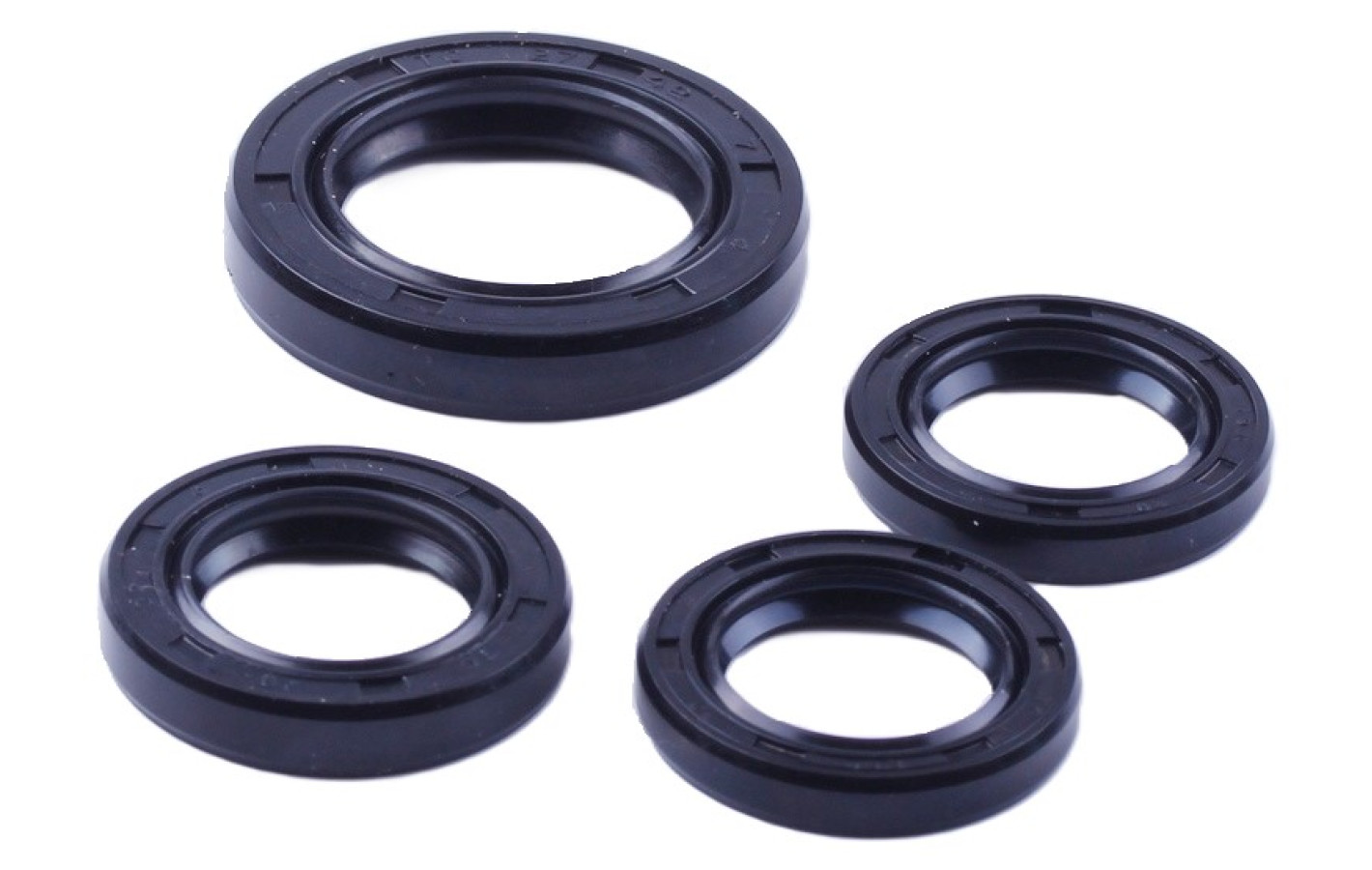 Сальники TT AGRO MOTO на бензиновый двигатель 125/150CC, к-т: 4 шт.