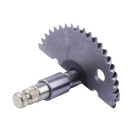 Півмісяць із втулкою Zip (довгий) YBX на бензиновий двигун 50CC4T