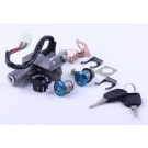 Замки, к-т: 3 шт. + кріплення (058) - Grand prix YBX