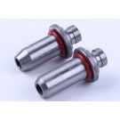 Напрямні клапанів, к-т: 2 шт. - 125/150CC