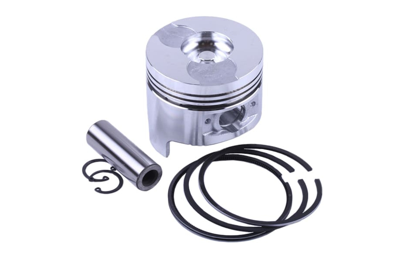 Поршневий комплект 86,50 мм (тупий конус форкамери): 8 одиниць - 186F YBX