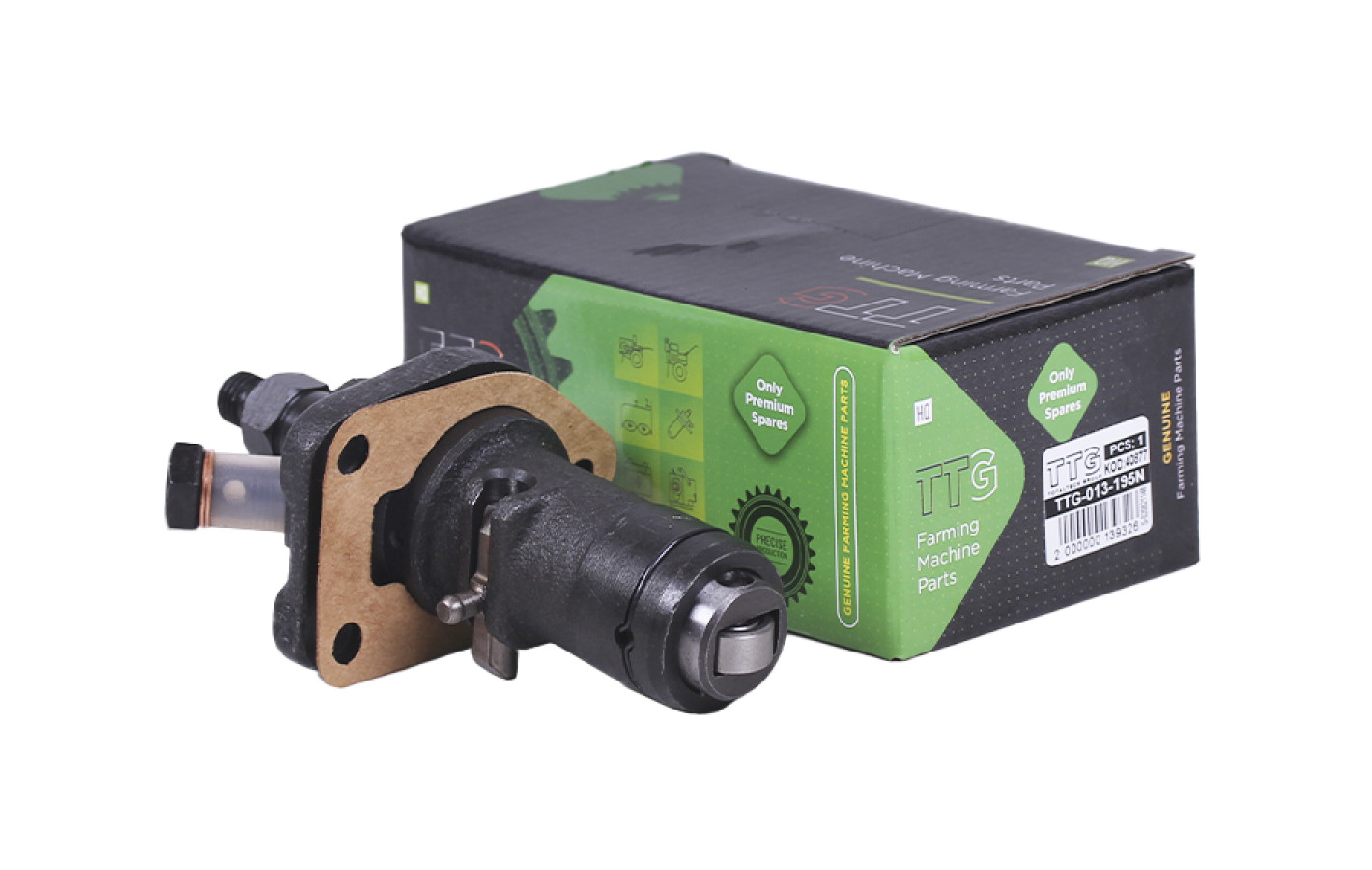 Топливный насос YBX на дизельный двигатель 195N